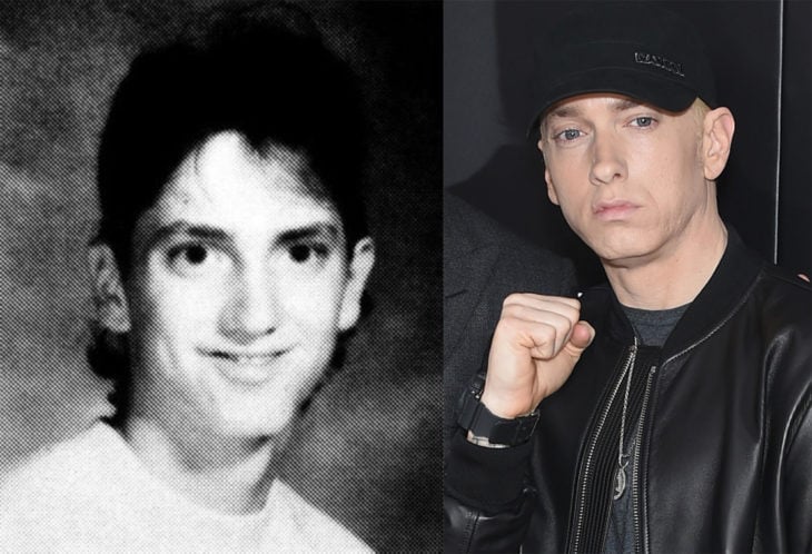 eminem antes y ahora