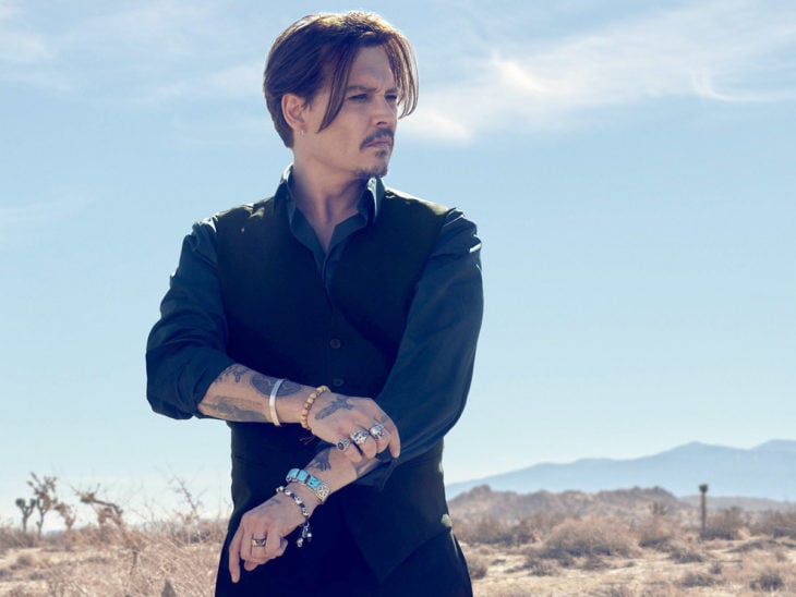 johnny depp hombre sexy de más de 40 años