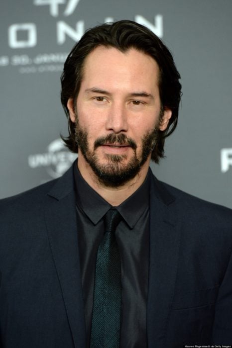 keanu reeves hombre sexy de más de 40 años