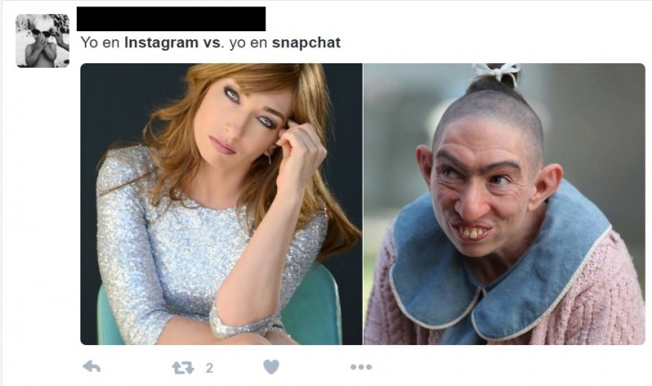 diferencia entre instagram y snapchat