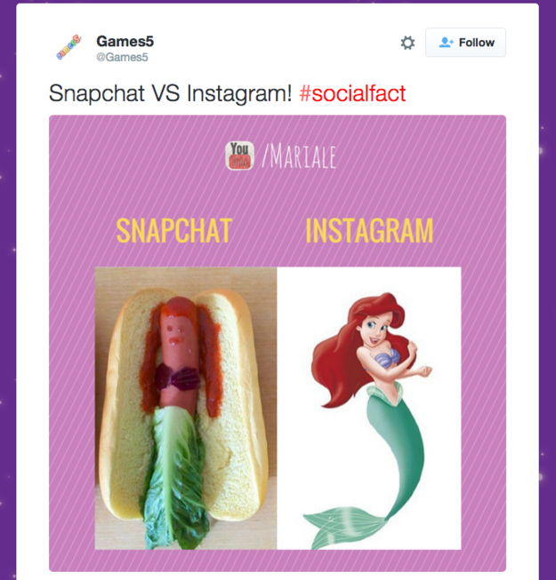 la sirenita en hotdog snapchat, la sirenita instagram
