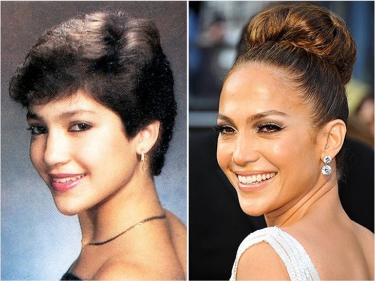 jennifer lopez antes y ahora