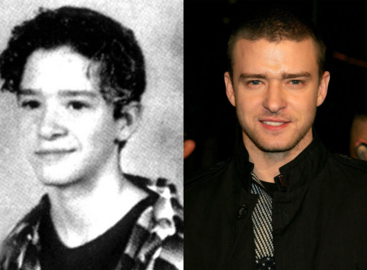 justin timberlake antes y ahora