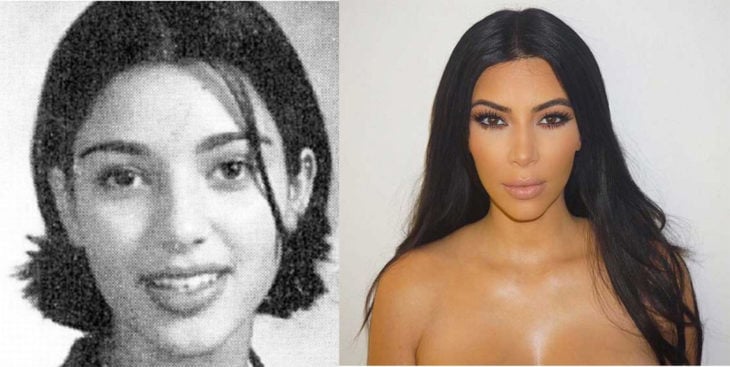 kim-kardashian antes y ahora