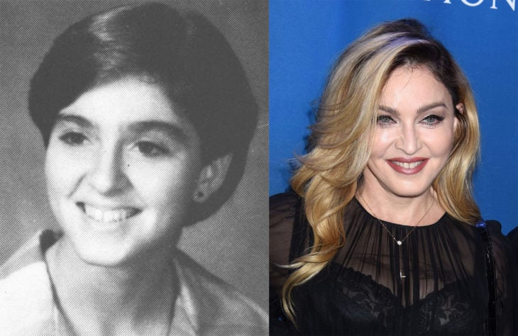 madonna antes y ahora