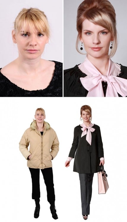 estilista ruso cambia imagen de mujeres