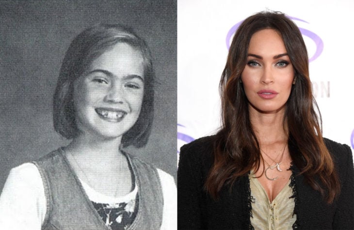 megan-fox antes y ahora