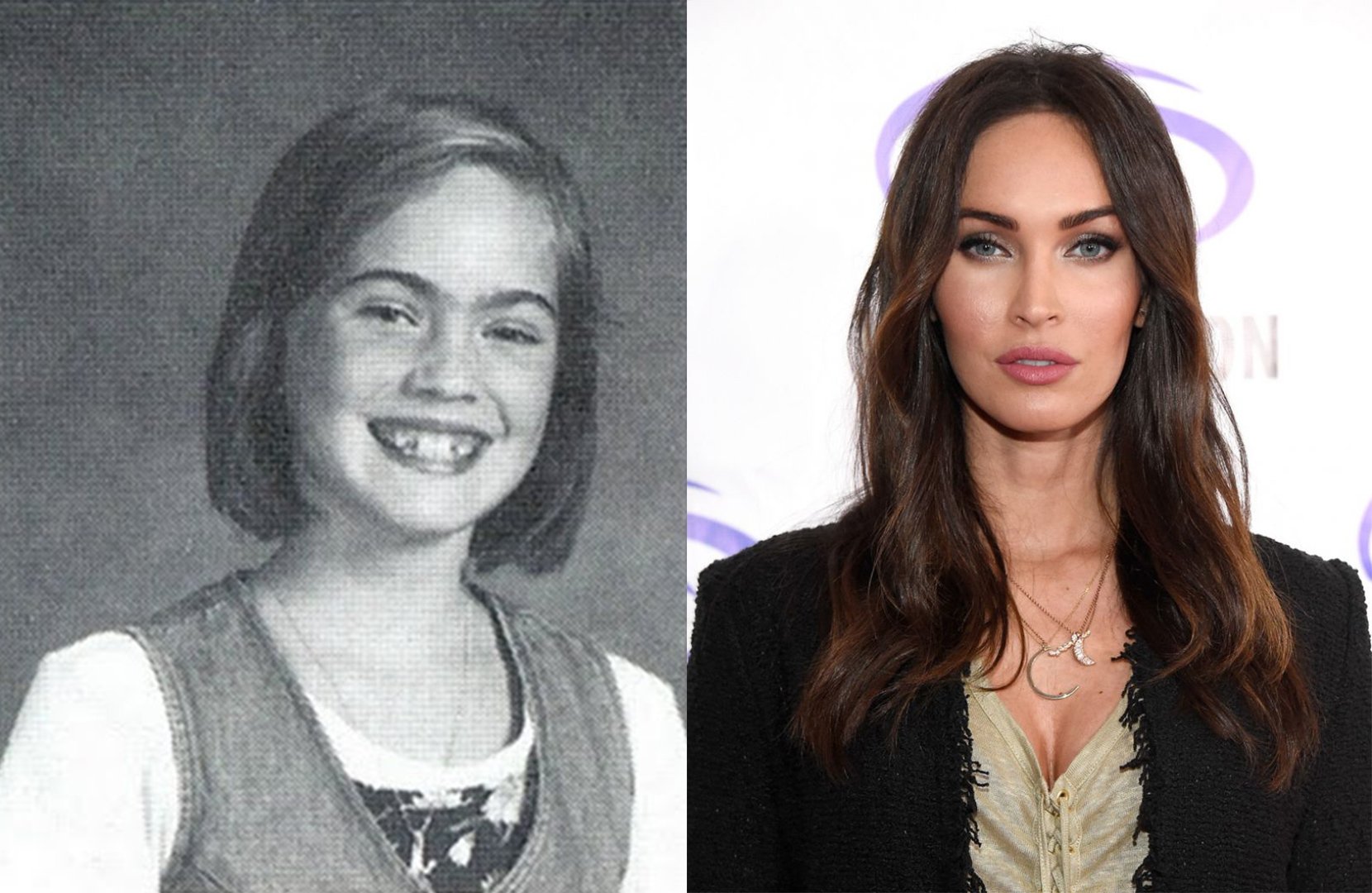 Megan fox antes y después