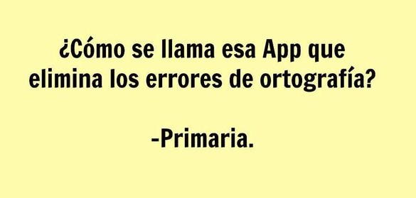 app que elimina errores ortográficos