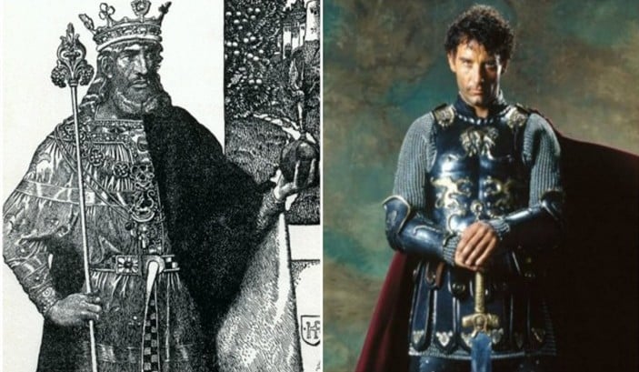 Personajes Históricos En La Vida Real. Rey Arturo interpretado por Clive Owen 