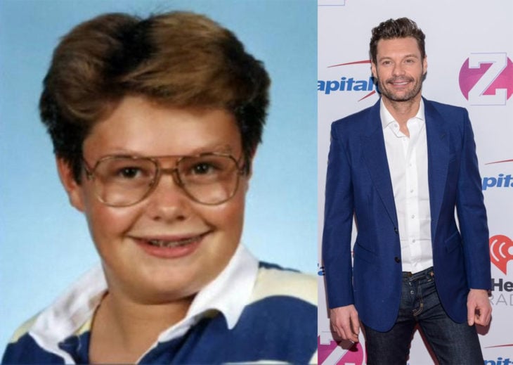 ryan-seacrest antes y ahora