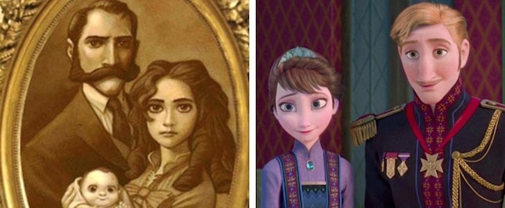 Tarzán es hermano de Anna y Elsa de la película Frozen 