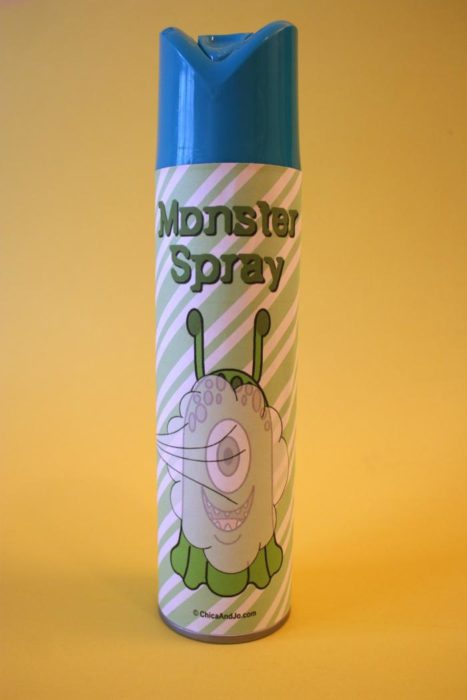 AEROSOL ANTI MOUNSTROS PARA NIÑOS