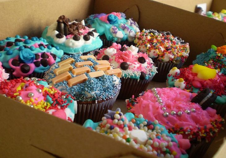 RICOS POSTRES EN CUP CAKES