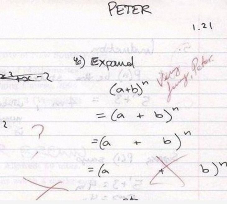 imagen de un ejercicio de matemáticas 