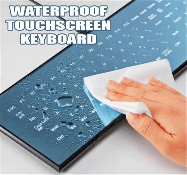 teclado a prueba de agua