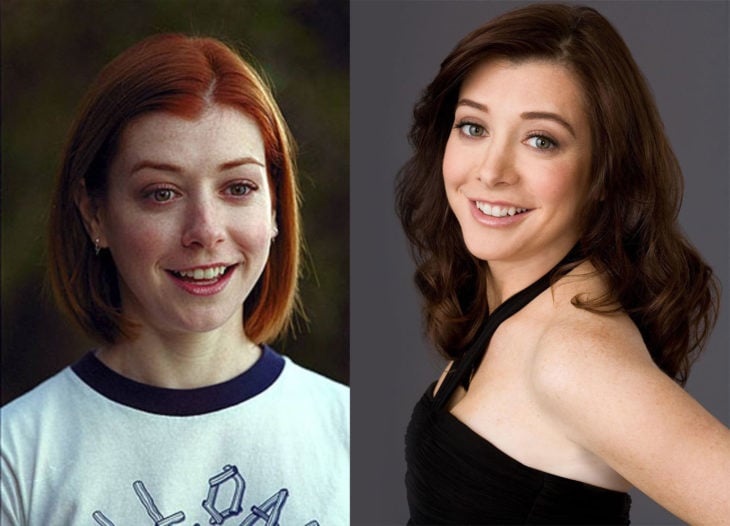 Alyson-Hannigan, interpretó a Michelle Flaherty 