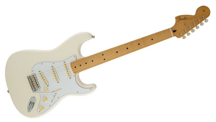 guitarra eléctrica Fender Stratocaster de Jimi Hendrix 1963