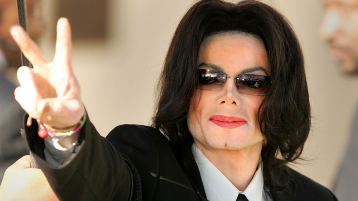 Michael Jackson después de sus múltiples cirugías 