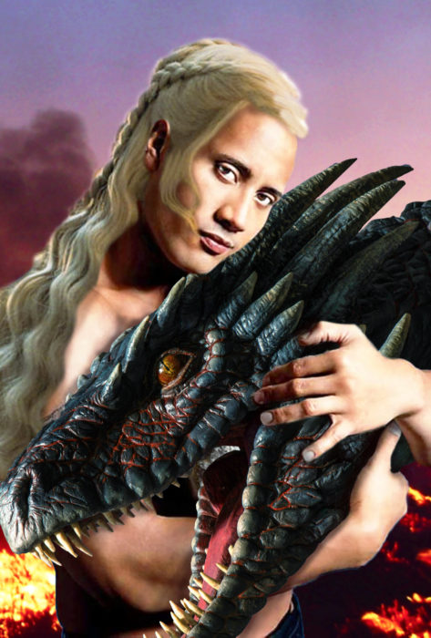 DRAGONES DE GAMES OF THRONES