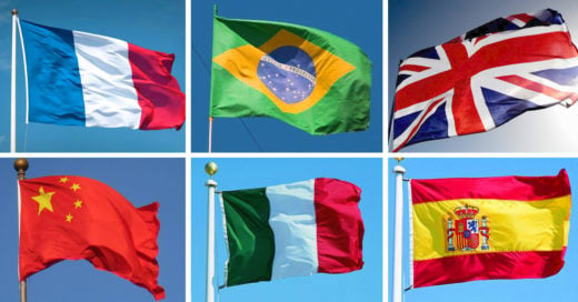 Test: ¿sabes de que países son estas banderas?