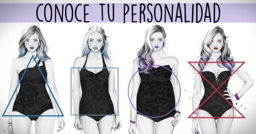 Lo que dice tu forma de cuerpo y de la cara de tu personalidad