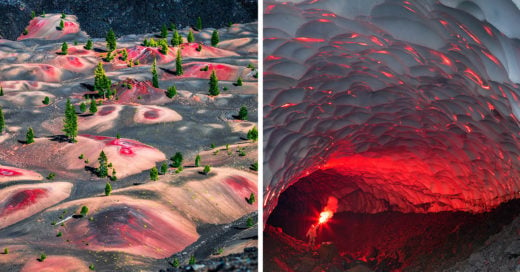 Lugares de la tierra que parecen como de otro planeta