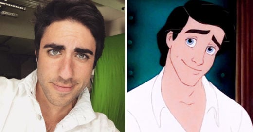 cosplayer de Disney es idéntico al Príncipe Eric de La Sirenita