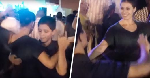 Chico deslumbro a una mujer al invitarla a bailar salsa