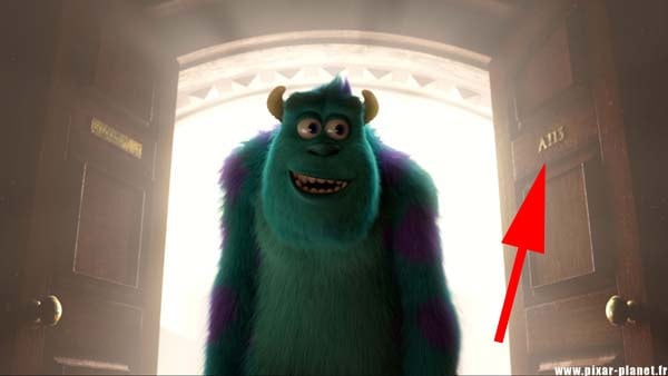 Disney, en Monster's University aparece el código A113