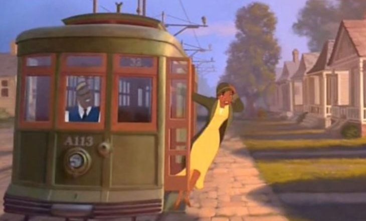 Disney, número del tren en el que viaja Triana, de La Princesa y el Sapo, es A113