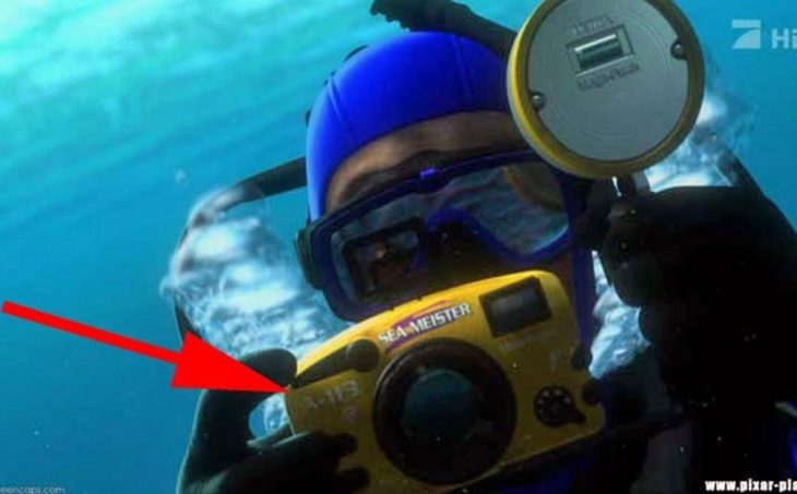 Disney, en Buscando a Nemo aparece el código A113 en una cámara fotográfica