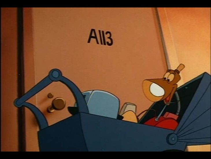 Disney, en La Tostadora Valiente aparece el código A113 en una puerta