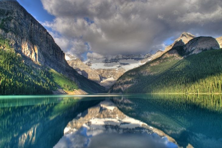 Lago Louise en Canadá 