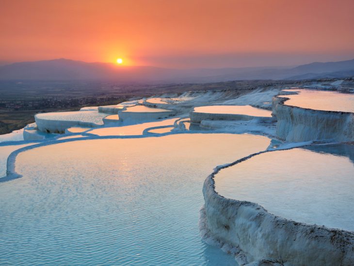 Pamukkale en Turquía 