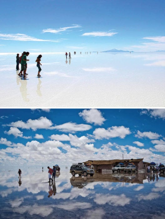 Salar Uyuni en Bolivia 