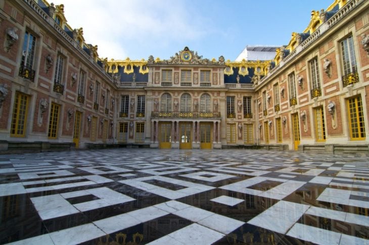 Palacio de Versalles en Francia 