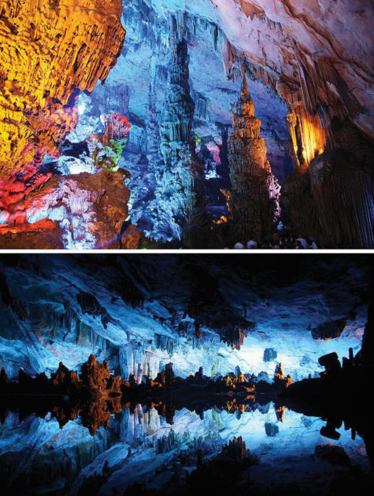 Cueva de la Flauta en China 