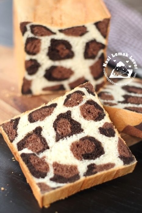 PAN DE LEOPARDO EN VARIOS SENCILLOS PASOS