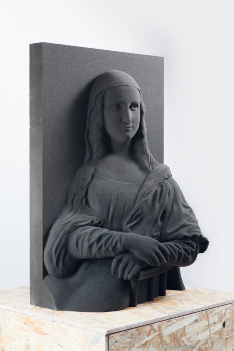 LA MONA LISA EN 3D