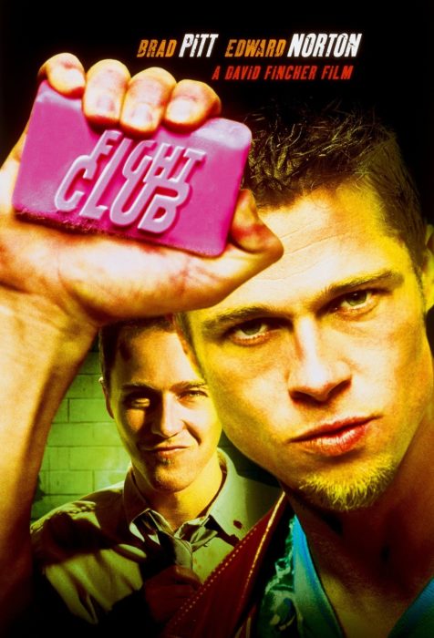 POSTER DE LA PELÍCULA CLUB DE LA PELEA