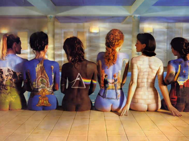 PORTADA DEL DISCO DE PINK FLOYD