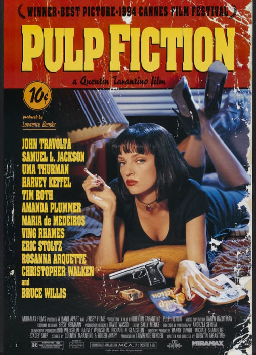 pelicula de pulp fiction