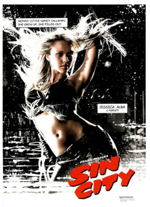 POSTER DE SIN CITY