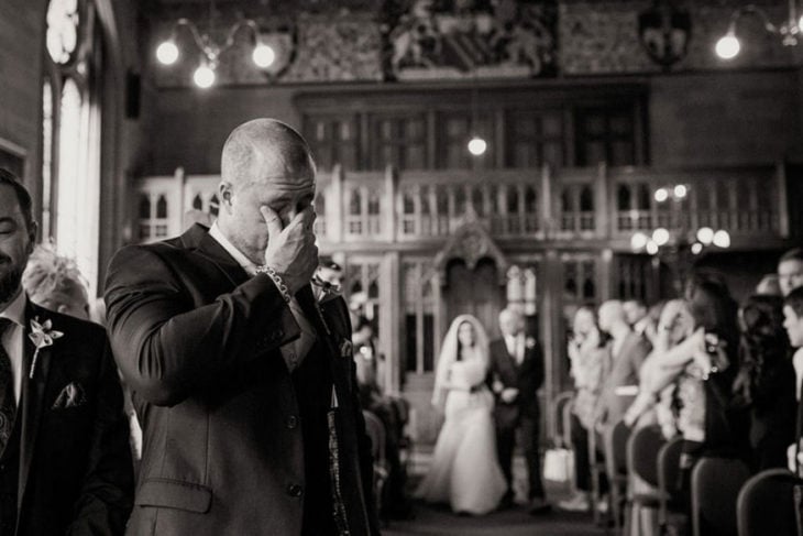 invitados en la boda al estilo harry potter 