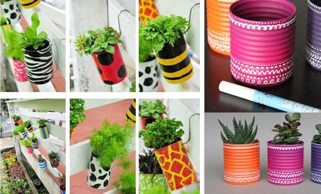 20 Creativas y útiles maneras de reutilizar tus latas