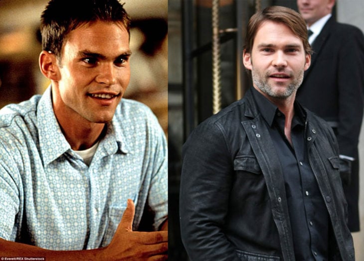 Sean-William-Scott, hizo el papel de Steve Stifler