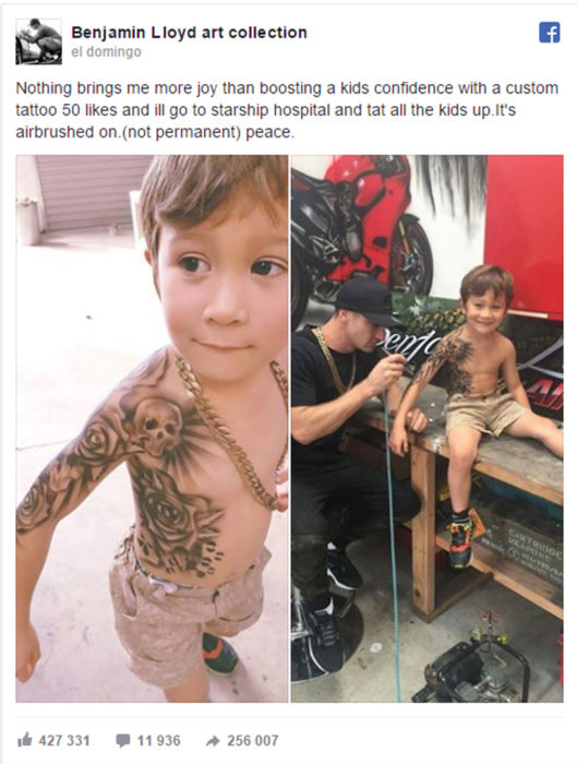 Lloyd y niños tatuados