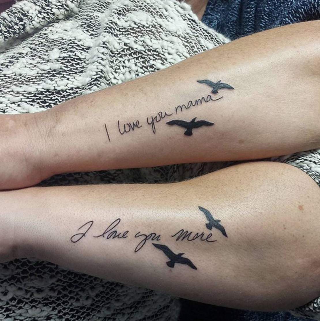 24 tatuajes diseñados para padres e hijos, elegantes 24 tatuajes diseñados para padres e hijos, elegantes