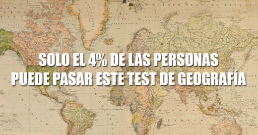 Test de geografía